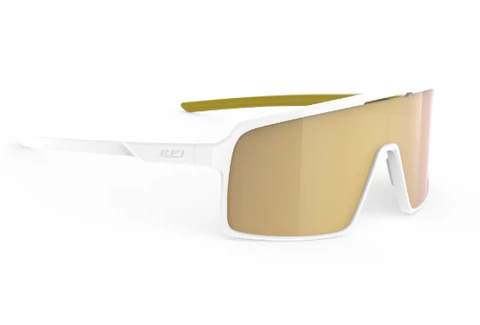 RPJ YONDER White Shiny/ Inner Olive Glasses